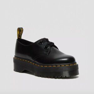 NWOT Dr. Martens Holly Platform Oxford size 10 Women's